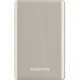 Canyon CANYON power bank OnPower 510 slim Magnetic 10000 mAh PD20W Beige - Beige