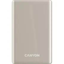 Canyon CANYON power bank OnPower 510 slim Magnetic 10000 mAh PD20W Beige - Beige