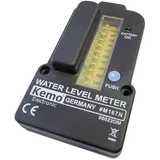 Kemo M167N Füllstandsanzeige 0,08 m schwarz