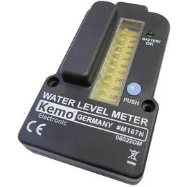 Kemo M167N Füllstandsanzeige 0,08 m schwarz