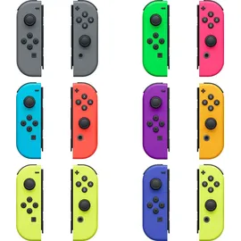 Nintendo Switch Joy-Con 2er-Set neon pink/neon green