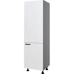 Schuhschrank EXPRESS KÜCHEN "ARTA", grau (weiß, anthrazit), B:60cm H:207cm T:58cm, Holzwerkstoff, Schränke, vormontiert