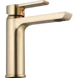REA Argus Waschbeckenarmatur Gold Brush