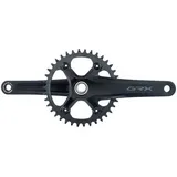 Shimano GRX FC-RX610-1 172.5mm 38 Zähne Kurbelgarnitur