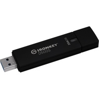 Kingston IronKey D500S Hardwareverschlüsselter USB-Stick 256GB FIPS 140-3 Lvl 3 (ausstehend) AES-256 - IKD500S/256GB