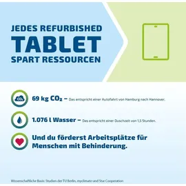 Apple iPad Air (5. Generation 2022) 256 GB Wi-Fi + Cellular blau