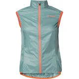 Vaude Damen Women's Air III Weste, dusty moss, 38