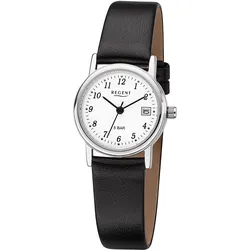 Regent F-827 Damenuhr Klein mit deutlichen Zahlen