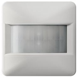 JUNG HOME Bewegungsmelder 1,1 m, IP 44, lichtgrau