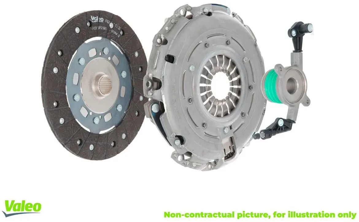 Kit de embrague con tecnología de autoajuste VALEO 834600