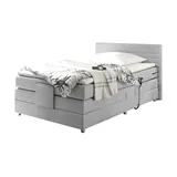 Sofa.de Boxspring-Motorbett Carmen ¦ grau ¦ Maße (cm): B: 100 H: 91,5