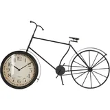 Beliani Tischuhr LILLO 59 cm Metall Schwarz