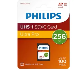 Philips SDXC Ultra Pro 256 GB Class 10 UHS-I V30