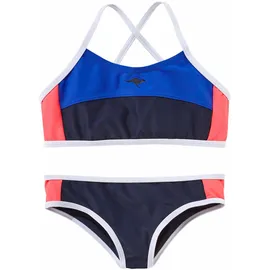 KangaROOS Bustier-Bikini blau 122/128