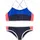 KangaROOS Bustier-Bikini blau 122/128
