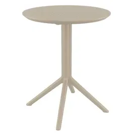 CLP Sky Gartentisch Ø 0 x 0 cm Schwarz