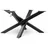 holz4home Tischgestell 70x72x137 cm