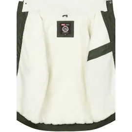 Rock Creek Winterjacke grün L