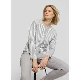 Rabe Strickjacke grau 44