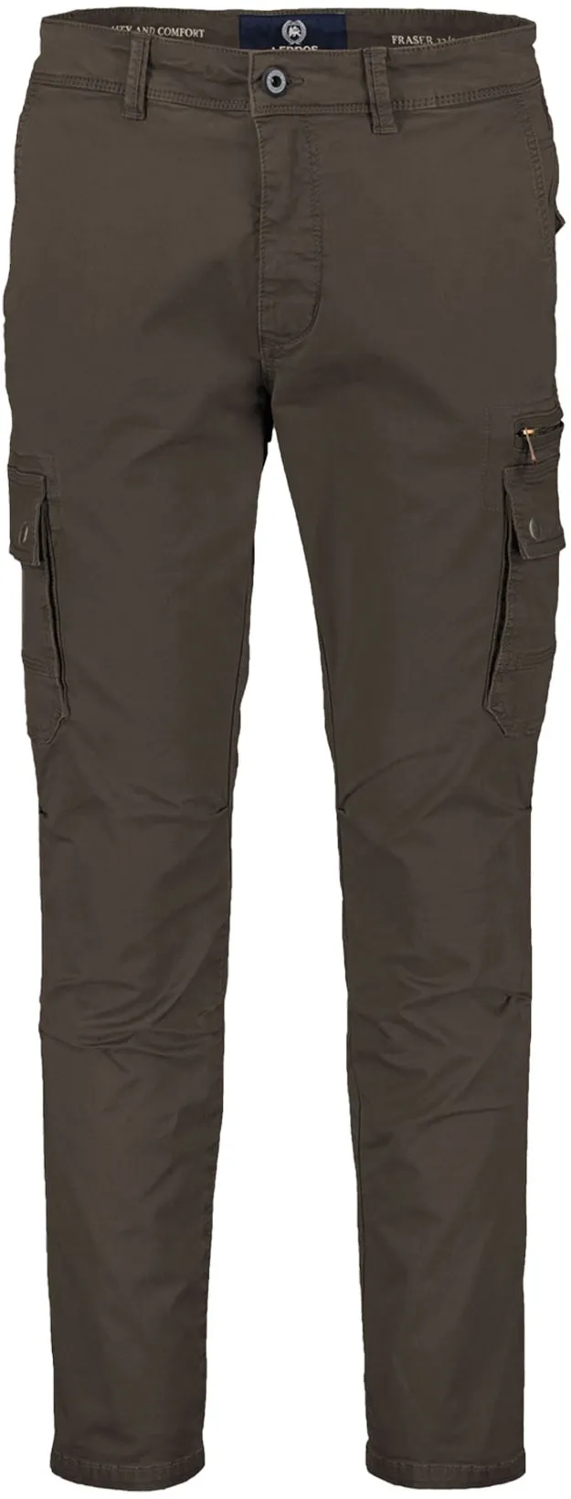 LERROS Cargohose, unifarben Lerros mud-grey 32