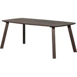 Woood Esstisch 179 x 74 x 74 cm braun