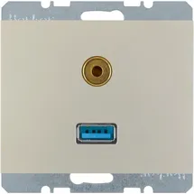 Berker Steckdose 2 St. Weiß