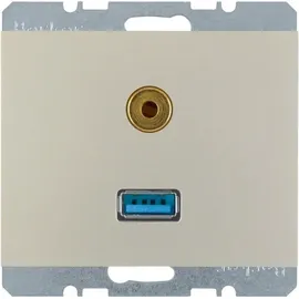 Berker Steckdose 2 St. Weiß