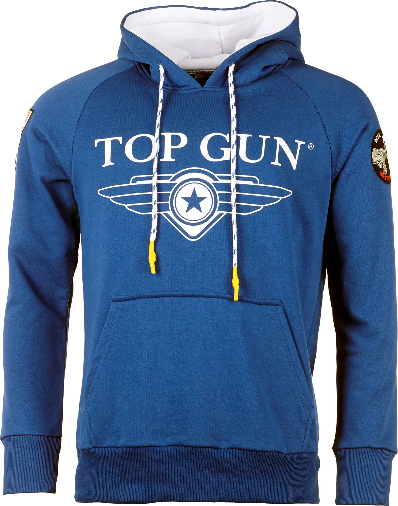 Top Gun Destroyer, Capuche - Bleu - L