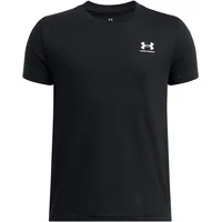 Under Armour Sportstyle T-Shirt Jungen 001 black/white M 137-149