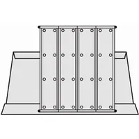 Tarifold Sichttafelsystem 224400 DIN A4 ohne Sichttafeln