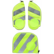 ergobag Sicherheitsset mit Reflektorstreifen Gelb