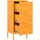 vidaXL Lagerschrank 42,5 x 35 x 101,5 cm gelb