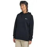 Jack Wolfskin Essential Kapuzenpullover - Dark Navy - XS