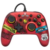 PowerA Nano Wired Controller Mario Kart: Racer Red Switch (nsgp0124-01)