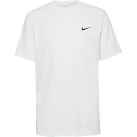 Nike Hyverse s Dri-FIT UV Kurzarm-Oberteil Herren White/Black XL