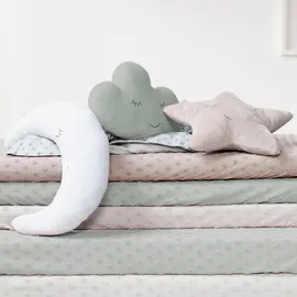 roba Kuschelkissen Wolke 1 x 1 cm Grün