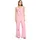 Vera Mont Overall "Damen mit Volant", Damen, Gr. 36, Normalgrößen, rosa (peony blush), Crêpe, Obermaterial: 95% Polyester, 5% Elasthan. Futter: 100% Polyester, figurbetont, V-Ausschnitt, Overalls Overall