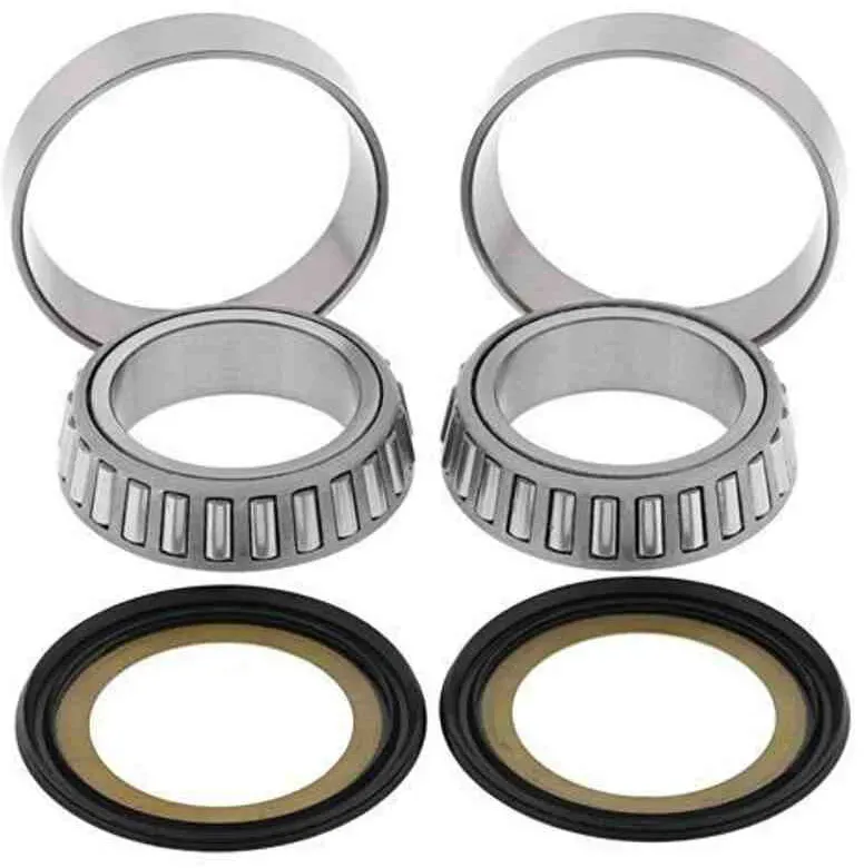 Steering Bearing Kit Kawasaki VN1500G NOMAD 99-01, VN1500J DRIFTER 99-00, VN1500L NOMAD FI 00-04, VN1500N CLASSIC FI 00-08, VN1500P MEAN STREAK 02-03, VN1500R DRIFTER 01-05, VN1600 Classic 03-08, VN1600 Mean Streak 04-08, VN1600 Nomad 05-08, VN2000 04-10,