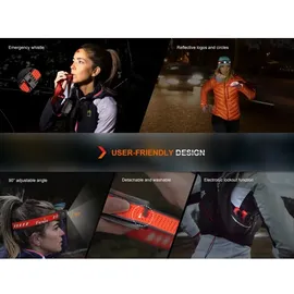 Fenix HM62-T Orange