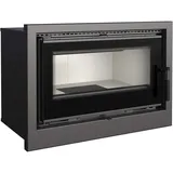 Uniflam Kratki Arke 70 Stahl Schwarz