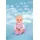 BABY BORN Puppenkleidung Strampler Aprikose (36 cm)