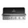 All'Grill Top Line Build-In mit Air System Chef XL schwarz