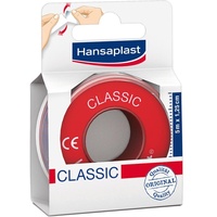 Hansaplast Fixierpflaster Classic 5 m x 1.25 cm