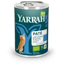 Yarrah Adult Bio Pastete 12x400 g Fisch