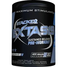 Stacker2 Extasis Pre-Workout Pulver Tropical Fruit 400 g