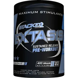 Stacker2 Extasis Pre-Workout Pulver Tropical Fruit 400 g