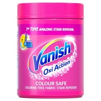 10,83€/kg - 6x Vanish Oxi Action Color Safe Powder Fleckentferner – 1 kg
