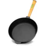BRIZOLL Gusseisenpfanne Bratpfanne 28 cm