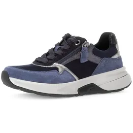 Gabor Sneaker Rollingsoft blau
