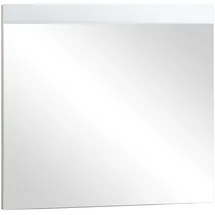 Schildmeyer Moon transparent (weiß), B:80cm H:72cm T:3cm, Holzwerkstoff, Spiegel